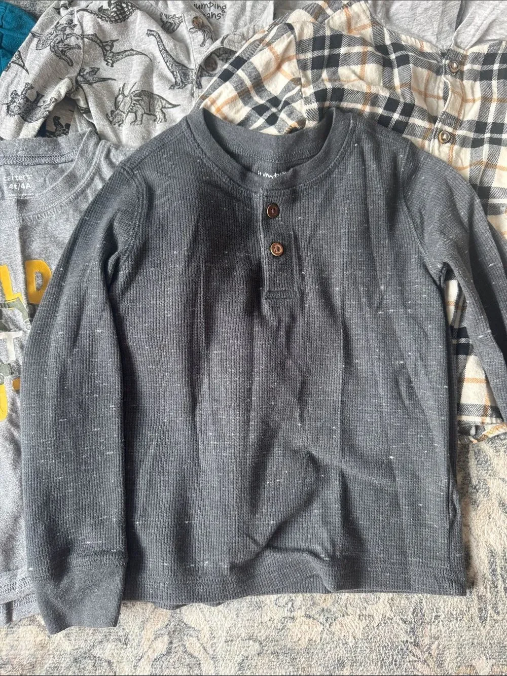 Bundle of 15 Toddler Boys Tops